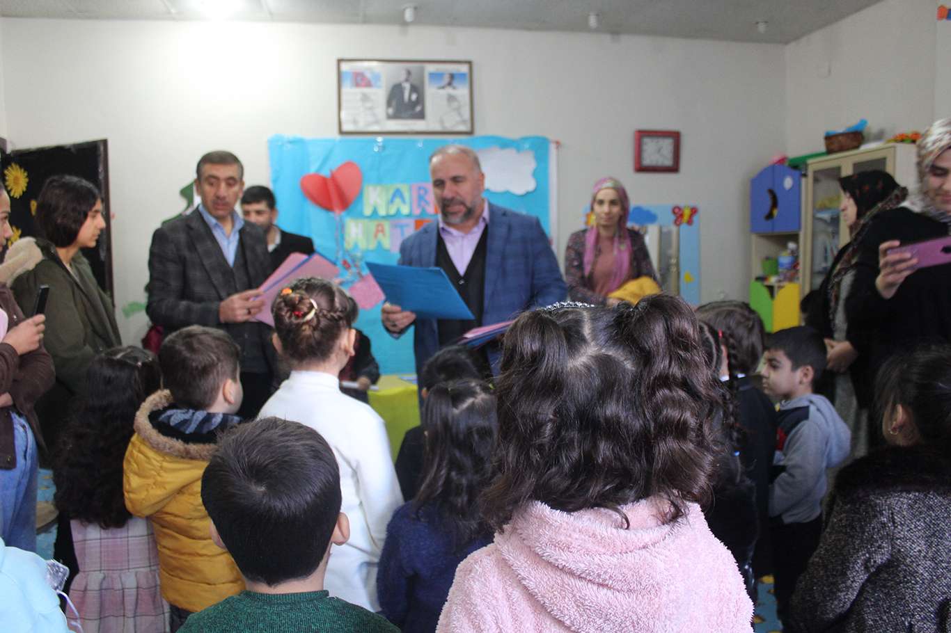 4-6 Yaş Kur'an Kurslarında karne heyecanı